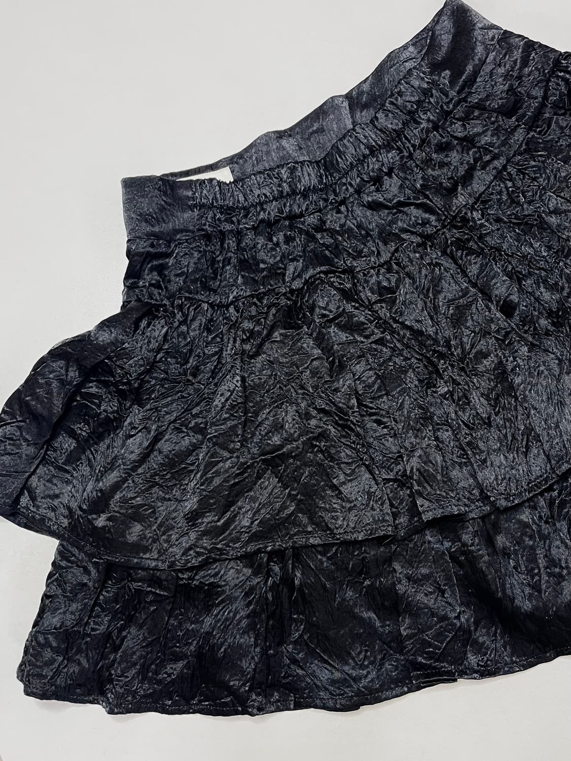 Threetimes 쓰리타임즈 발레리나 스커트 s 블랙 상품이미지3