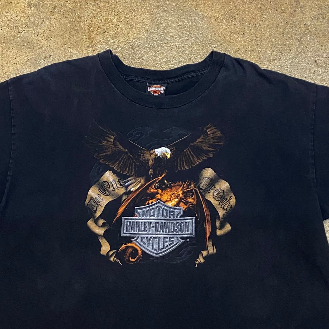 미국 빈티지 할리데이비슨 반팔티 상품이미지3