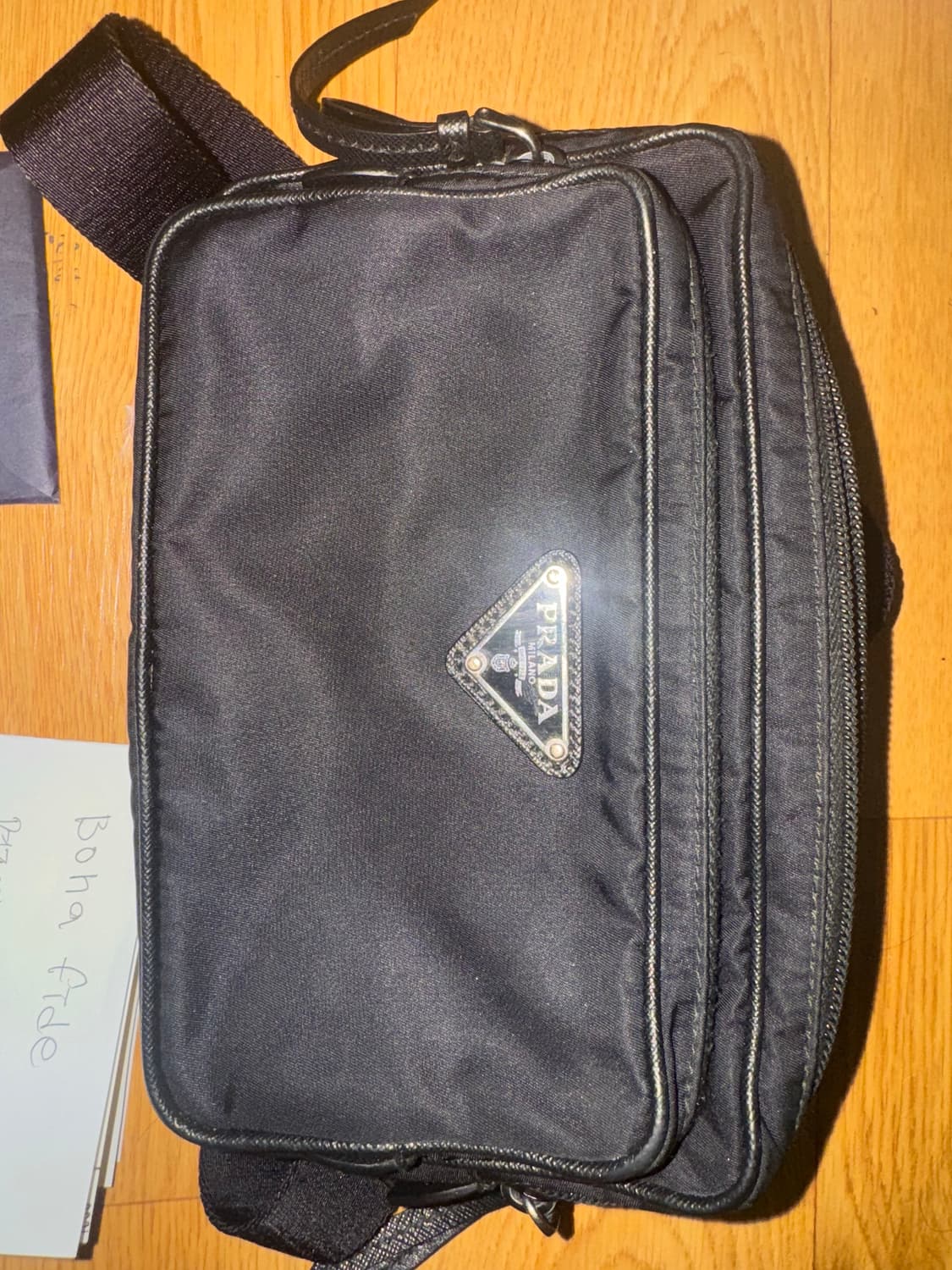 프라다 힙색 상품이미지1