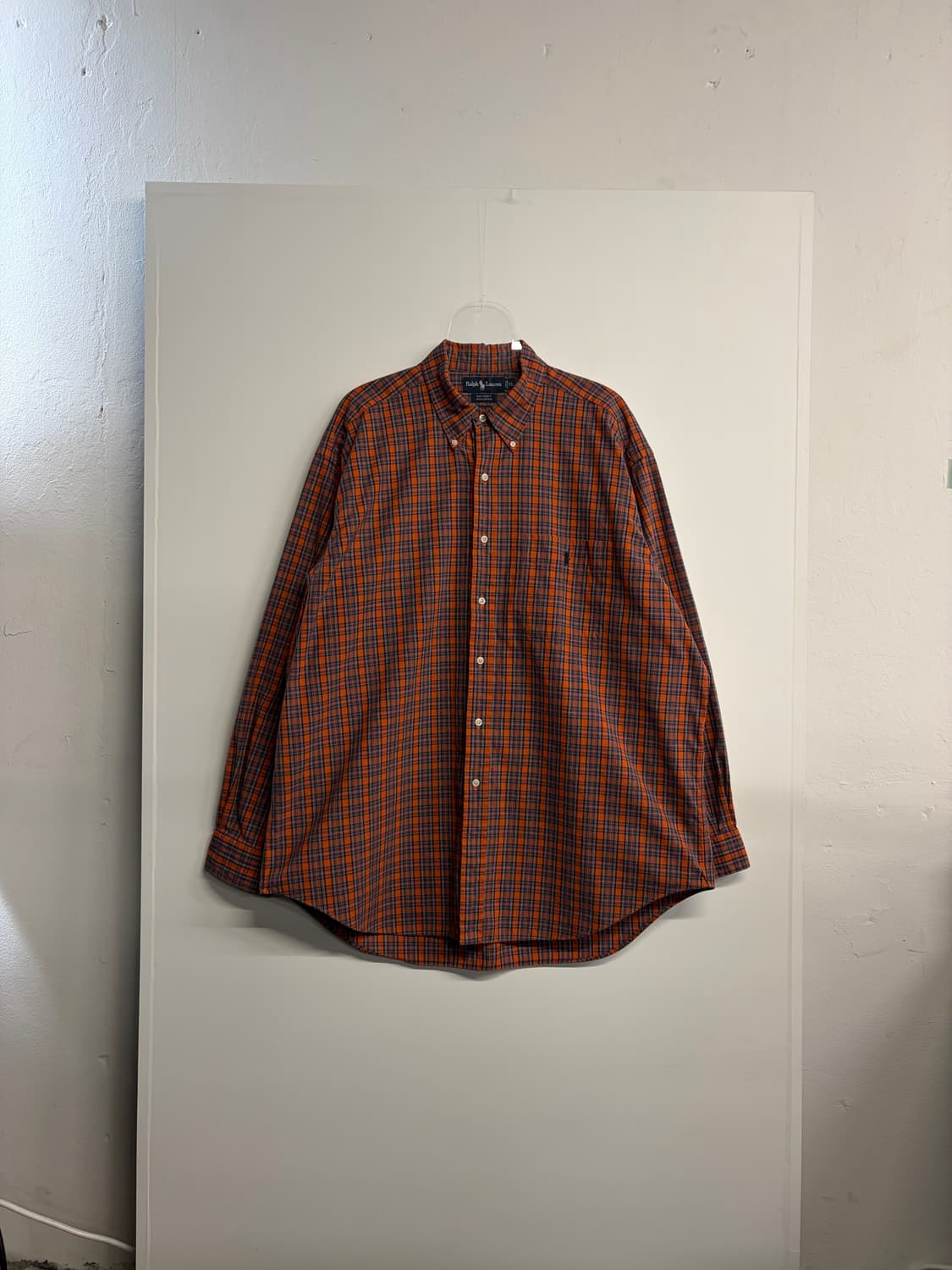 90s 폴로 랄프로렌 빅셔츠 XL 상품이미지1