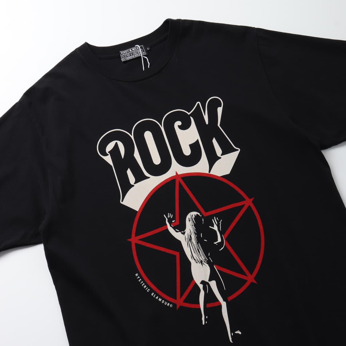 히스테릭글래머 HYSTERIC GLAMOUR Tee 상품이미지6