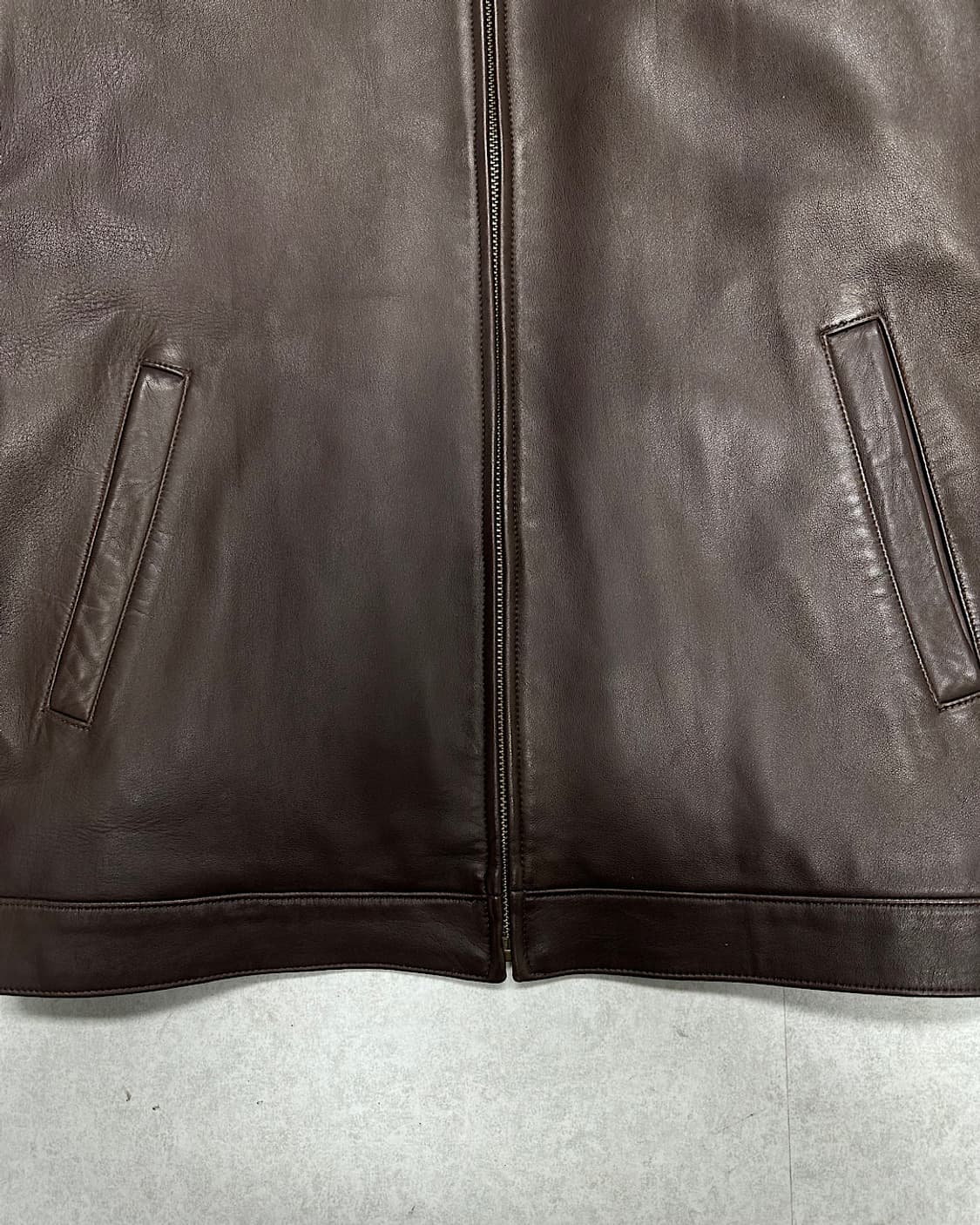 Polo Ralph Lauren Maxwell Brown Leather  상품이미지5
