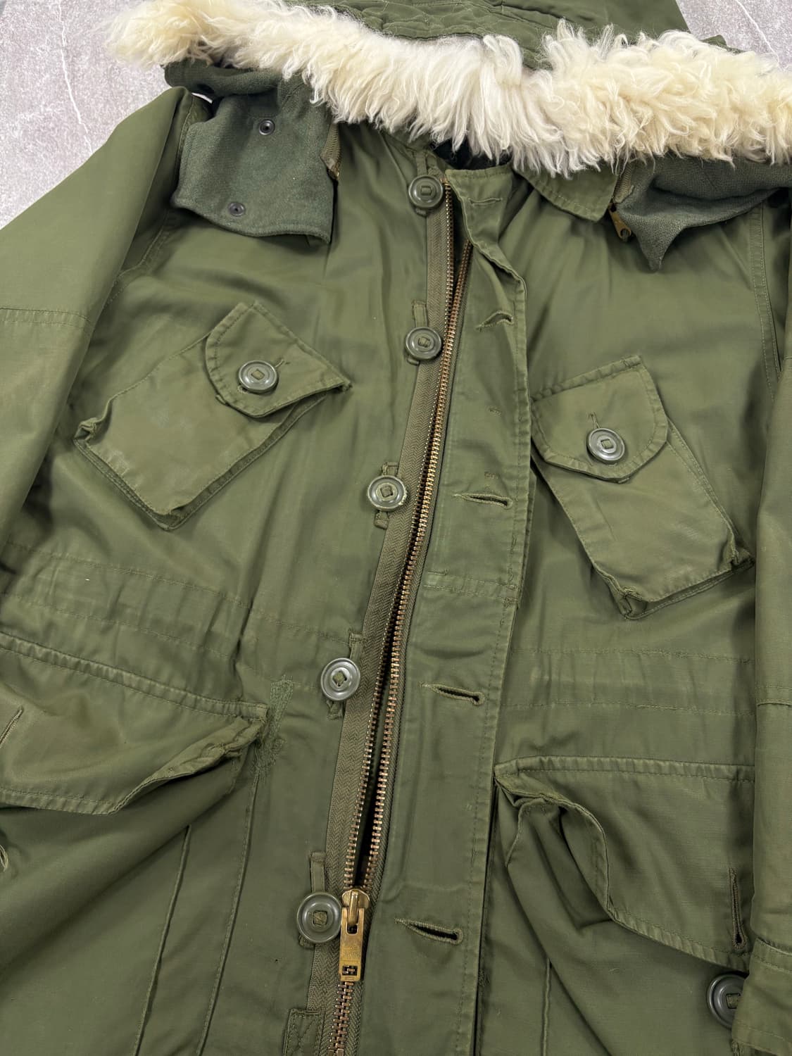 70's Canadian Military Jacket    상품이미지3