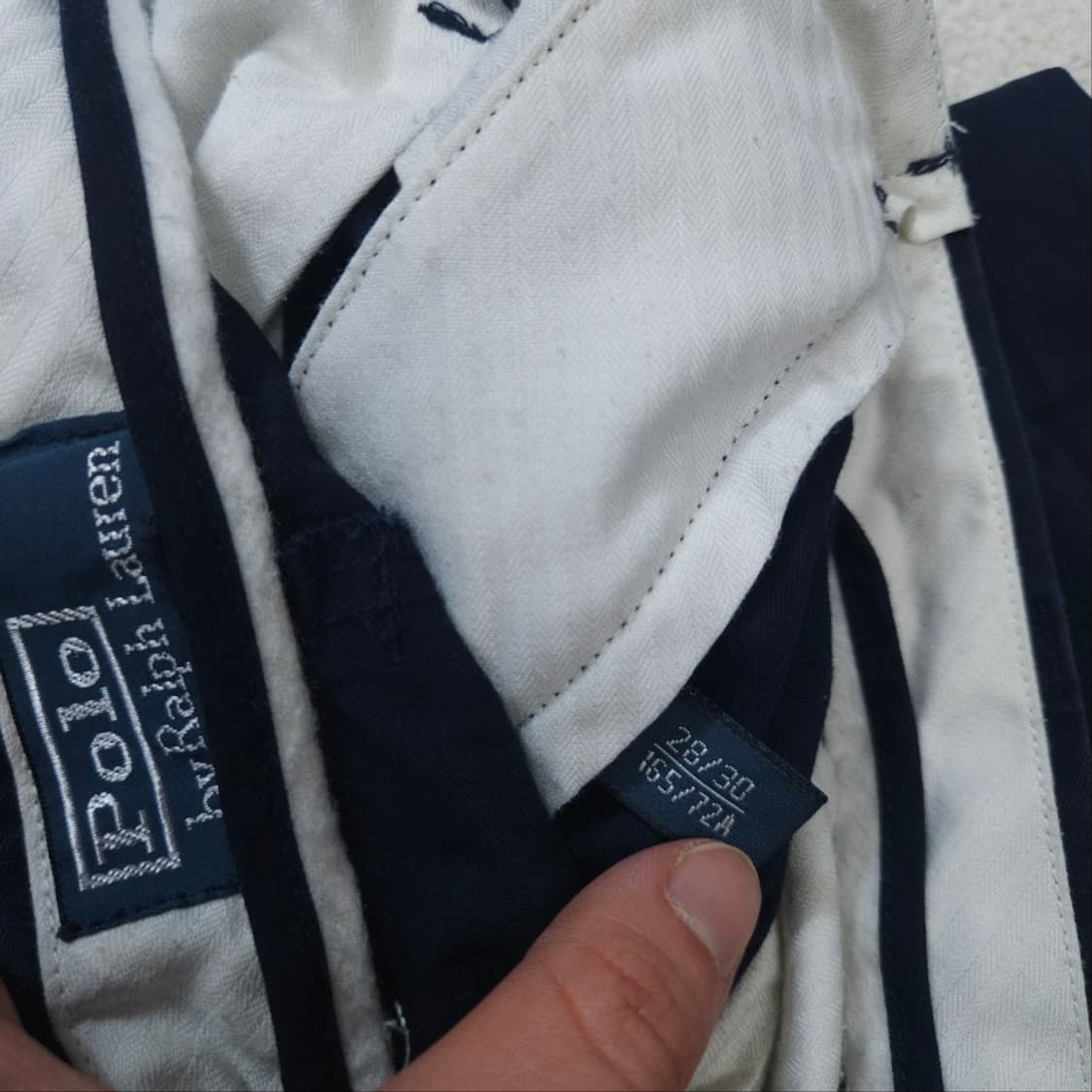 폴로 랄프 로렌 치노 팬츠 28/30 상품이미지8