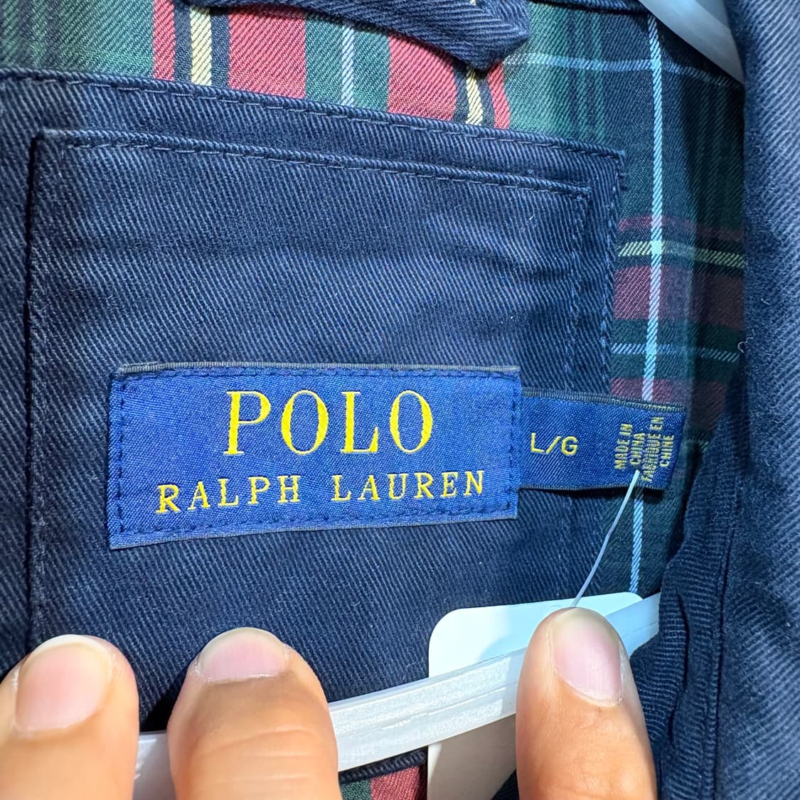 [L] POLO 폴로 랄프로렌 치노 자켓 상품이미지8