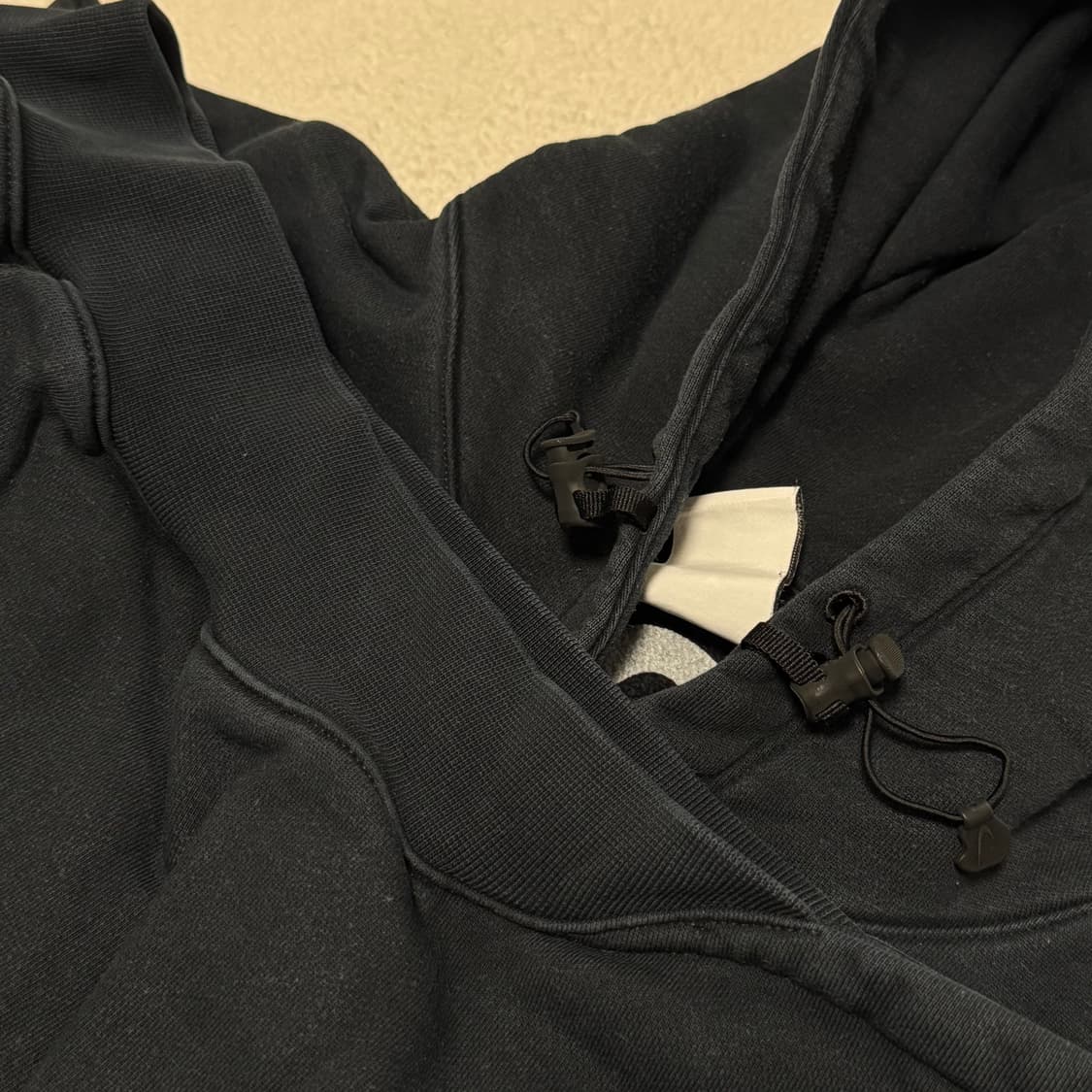 나이키 x 오프화이트 NRG 후드 블랙 XL 상품이미지4