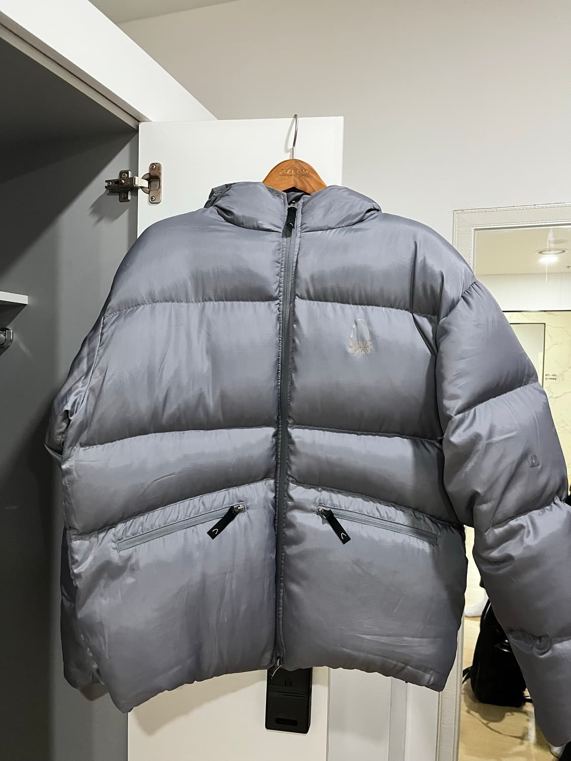 시에라디자인 패딩 상품이미지1