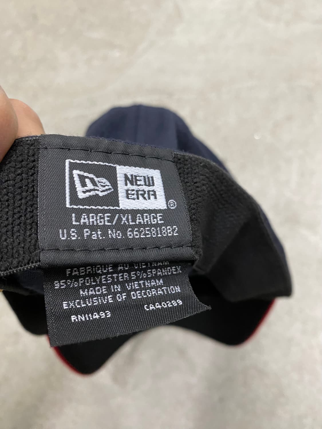 뉴에라 애틀랜타 볼캡(L&XL) 상품이미지4