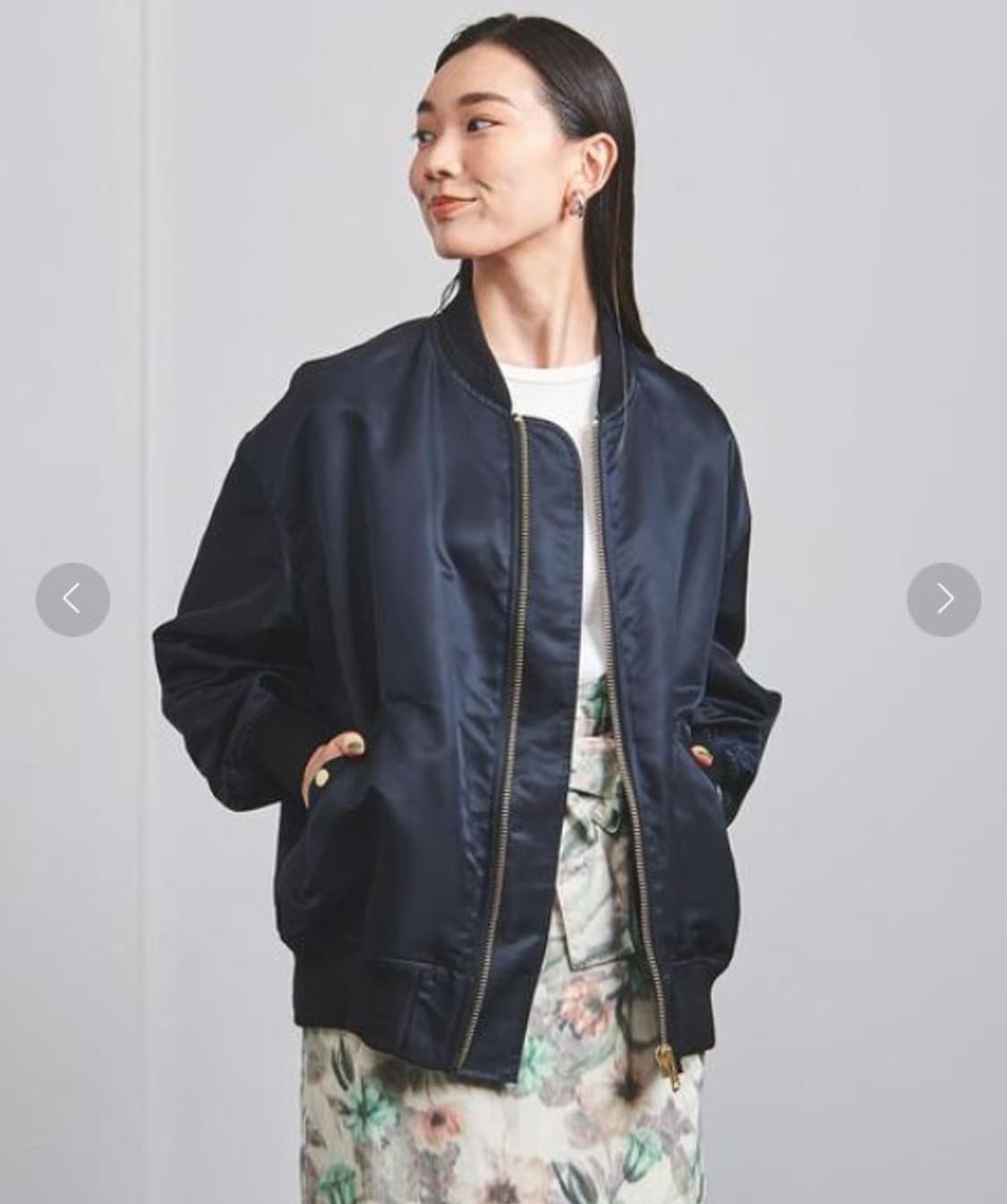 유나이티드 애로우즈 ma-1 리버시블 자켓 상품이미지2