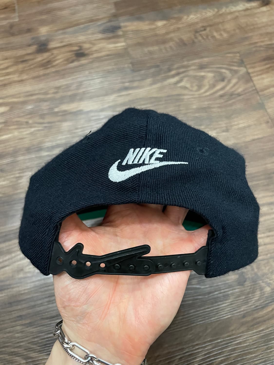 나이키 90s USA 빅스우시 캡모자 볼캡 블랙 상품이미지3