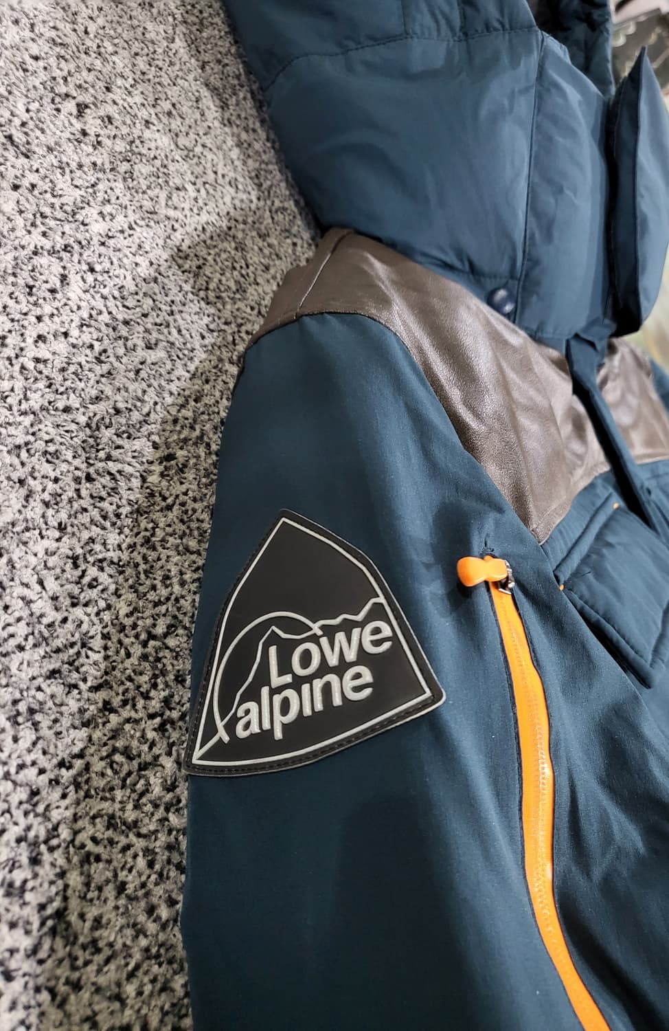 로우 알파인 800 필파워 고급 거위털 패딩 110 상품이미지6