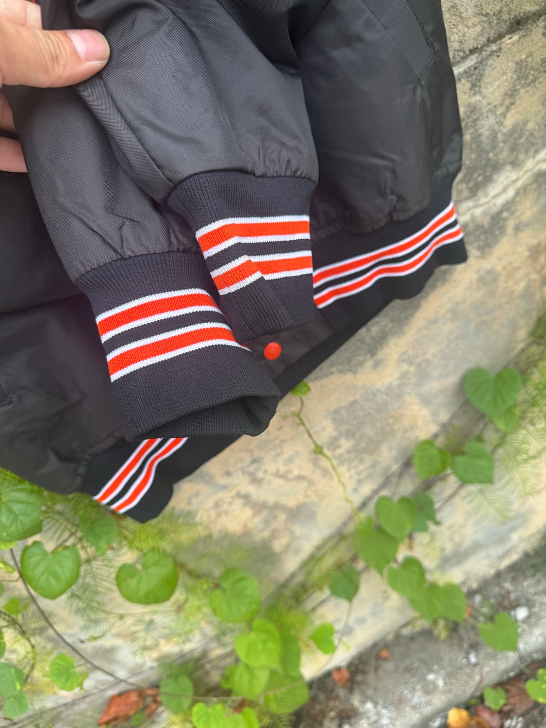 90s game sportwear usa 빈티지 사틴 바시티 자켓 상품이미지6