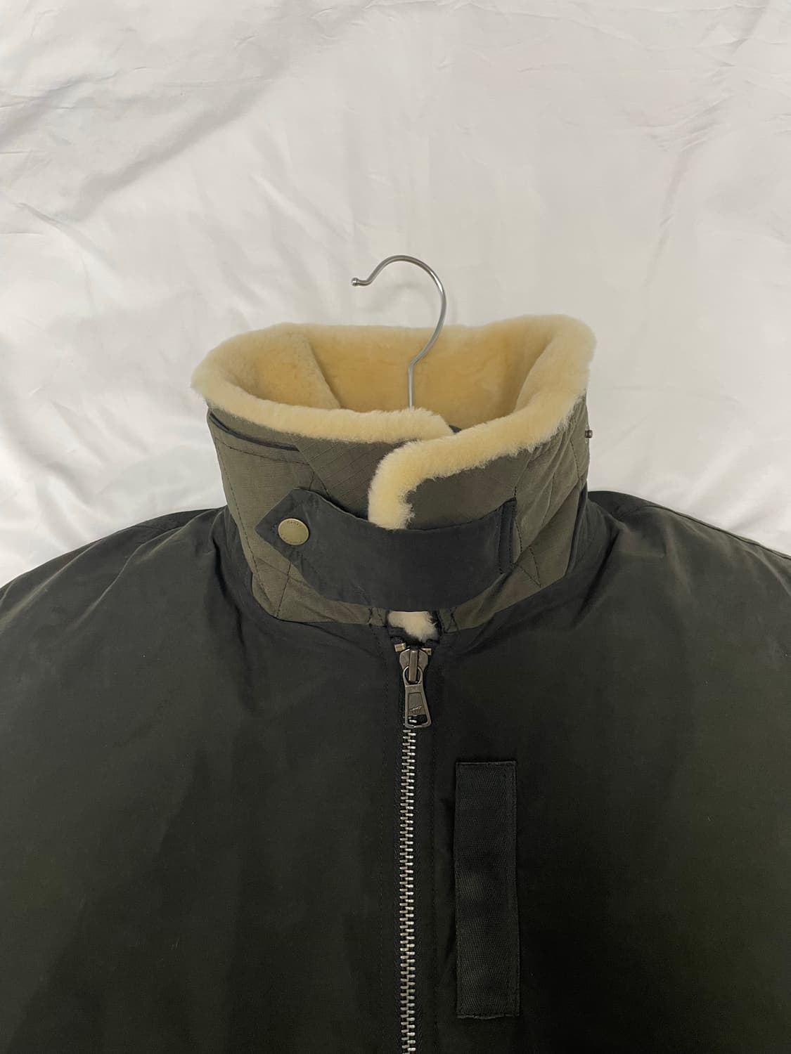 헨리코튼 스핏파이어 빈티지 왁스 다운 점퍼(L/100) 상품이미지3