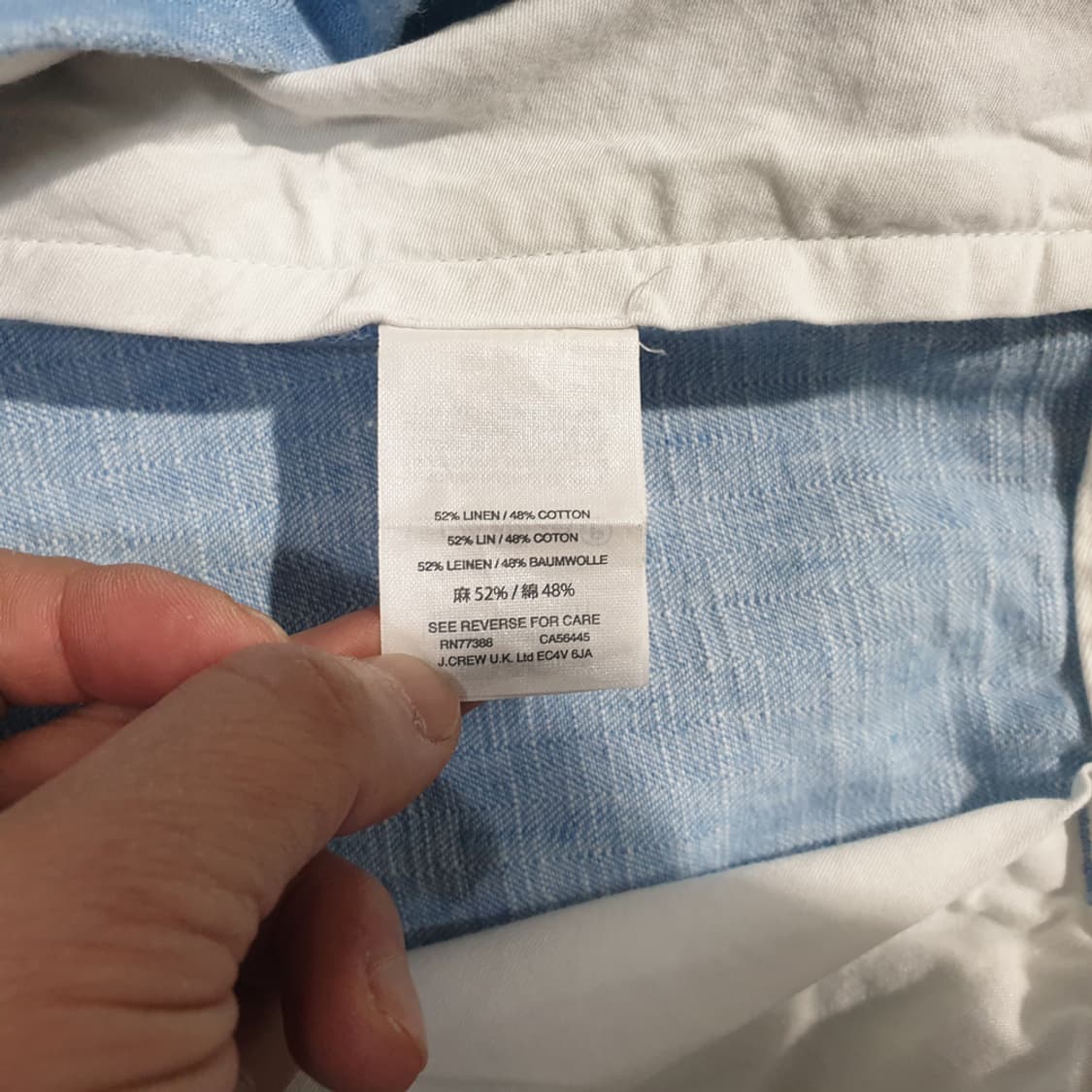 제이크루(J.CREW) 린넨혼방 반바지 32 상품이미지7