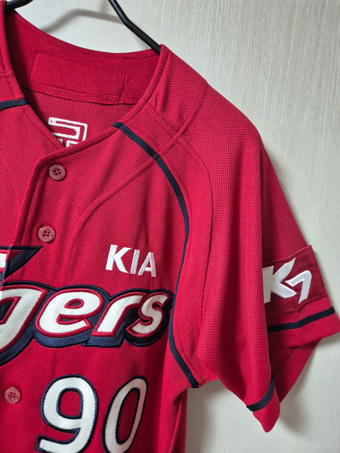 KBO 위팬 기아타이거즈 올드 원정유니폼/져지  선동열 95 상품이미지4