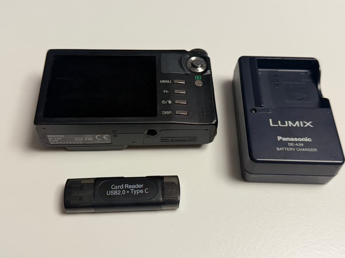 (필카색감, 작례O) Ricoh 리코 cx2 빈티지 카메라 상품이미지4