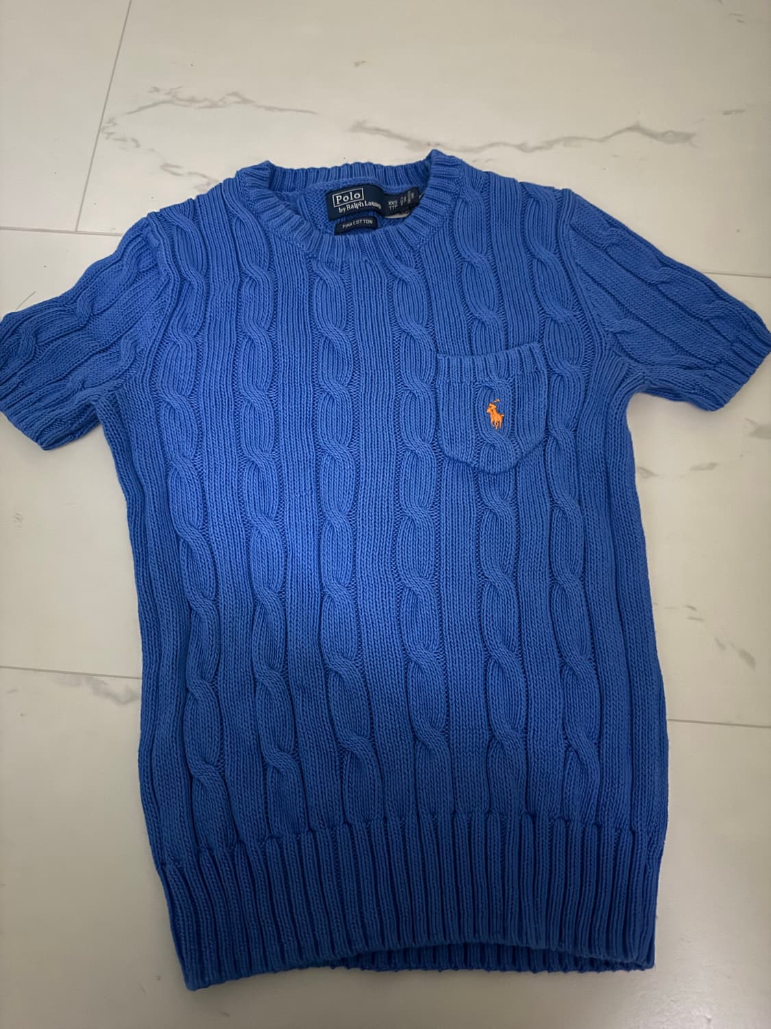 폴로 반팔니트 상품이미지1