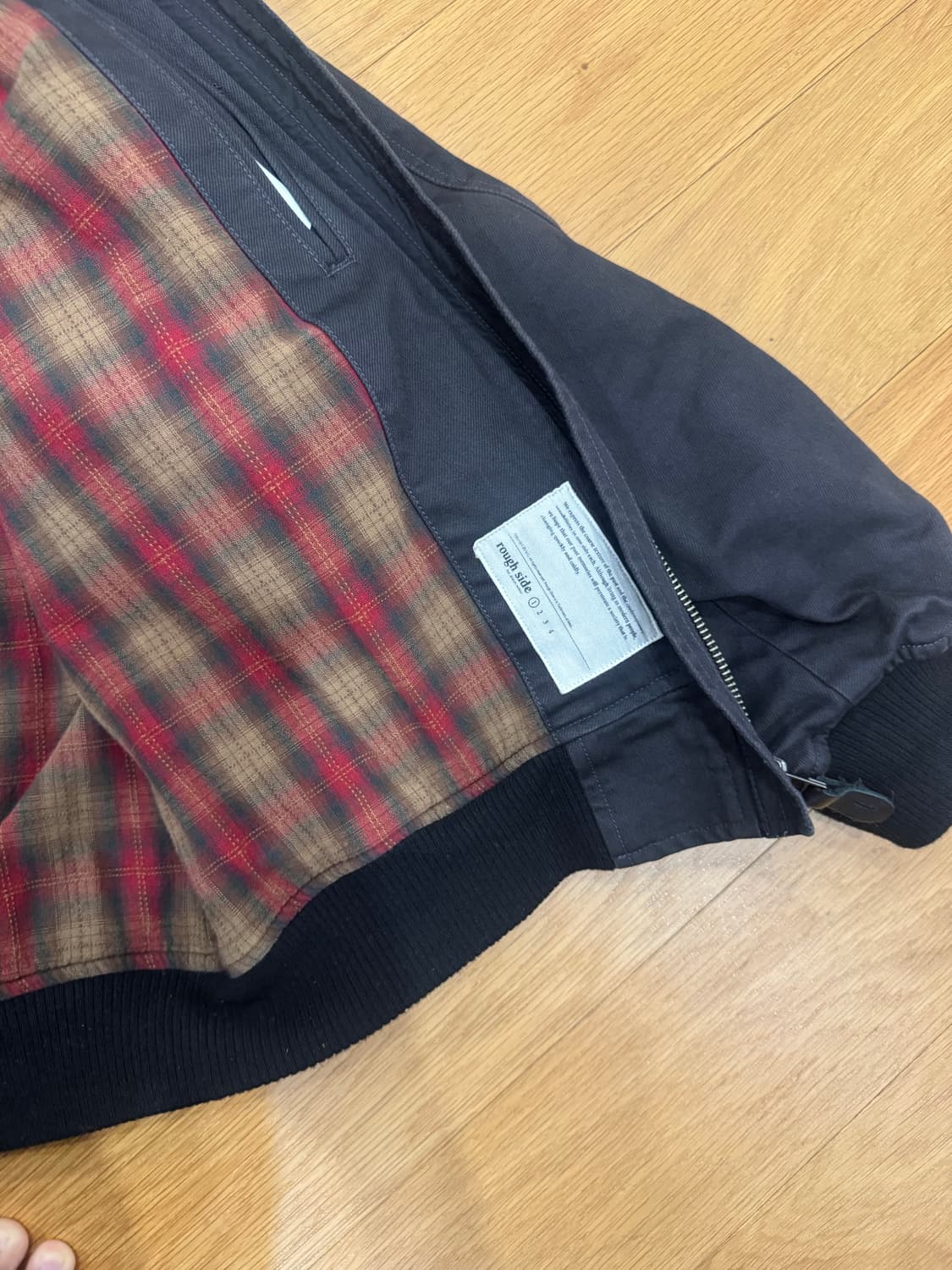 [1] 러프사이드 하바티 호라이즌 봄버 블랙 상품이미지3