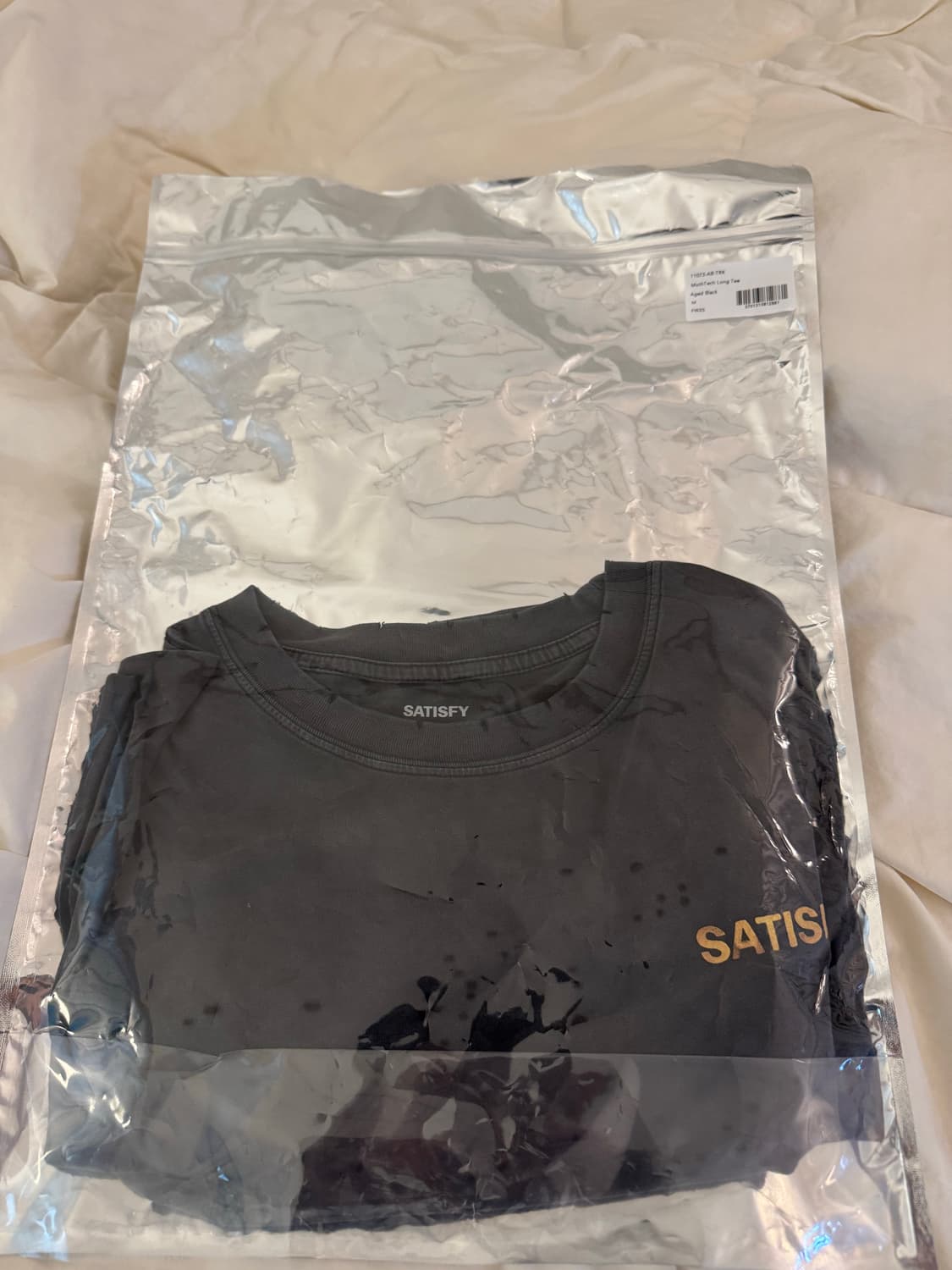 새티스파이 MothTech™ Long Tee 상품이미지2