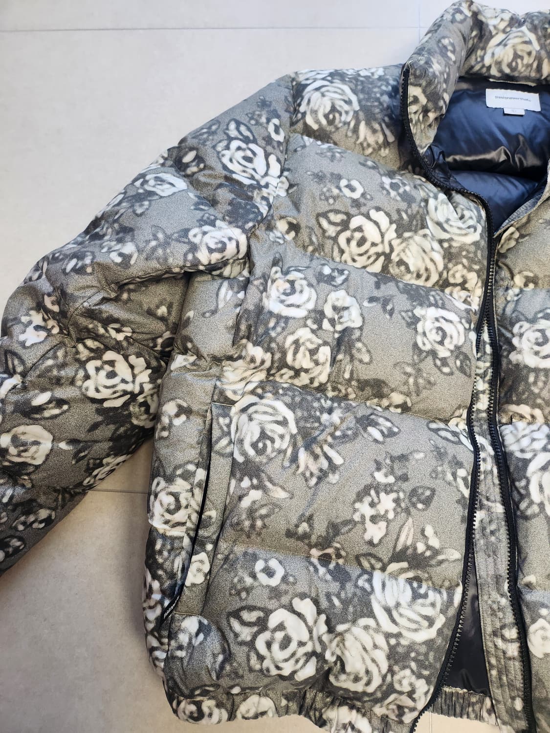 디스이즈네버댓 패딩 상품이미지5