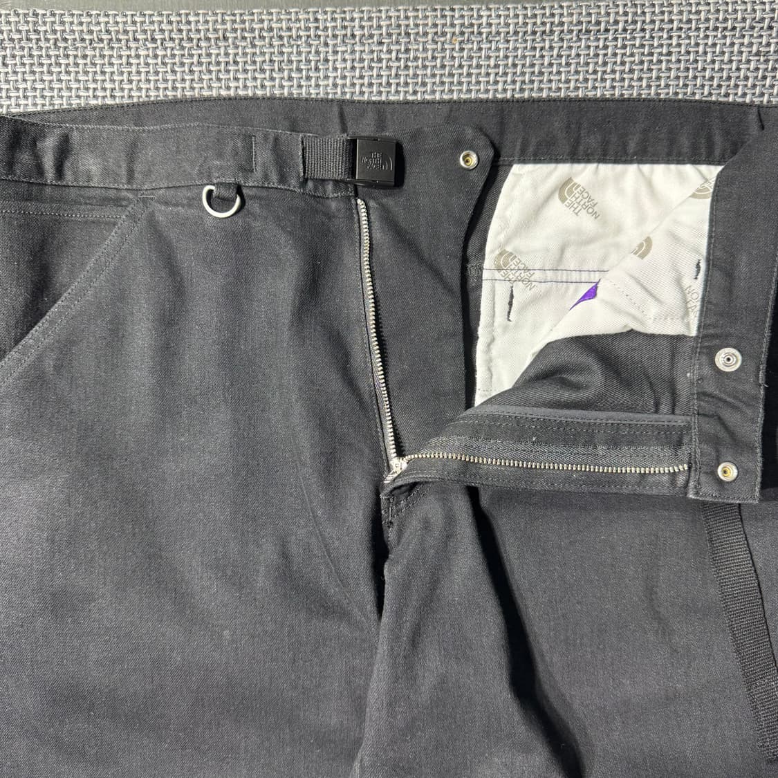 노스페이스퍼플라벨 코튼 팬츠 블랙 ( 37/OLD-7818 ) 상품이미지3