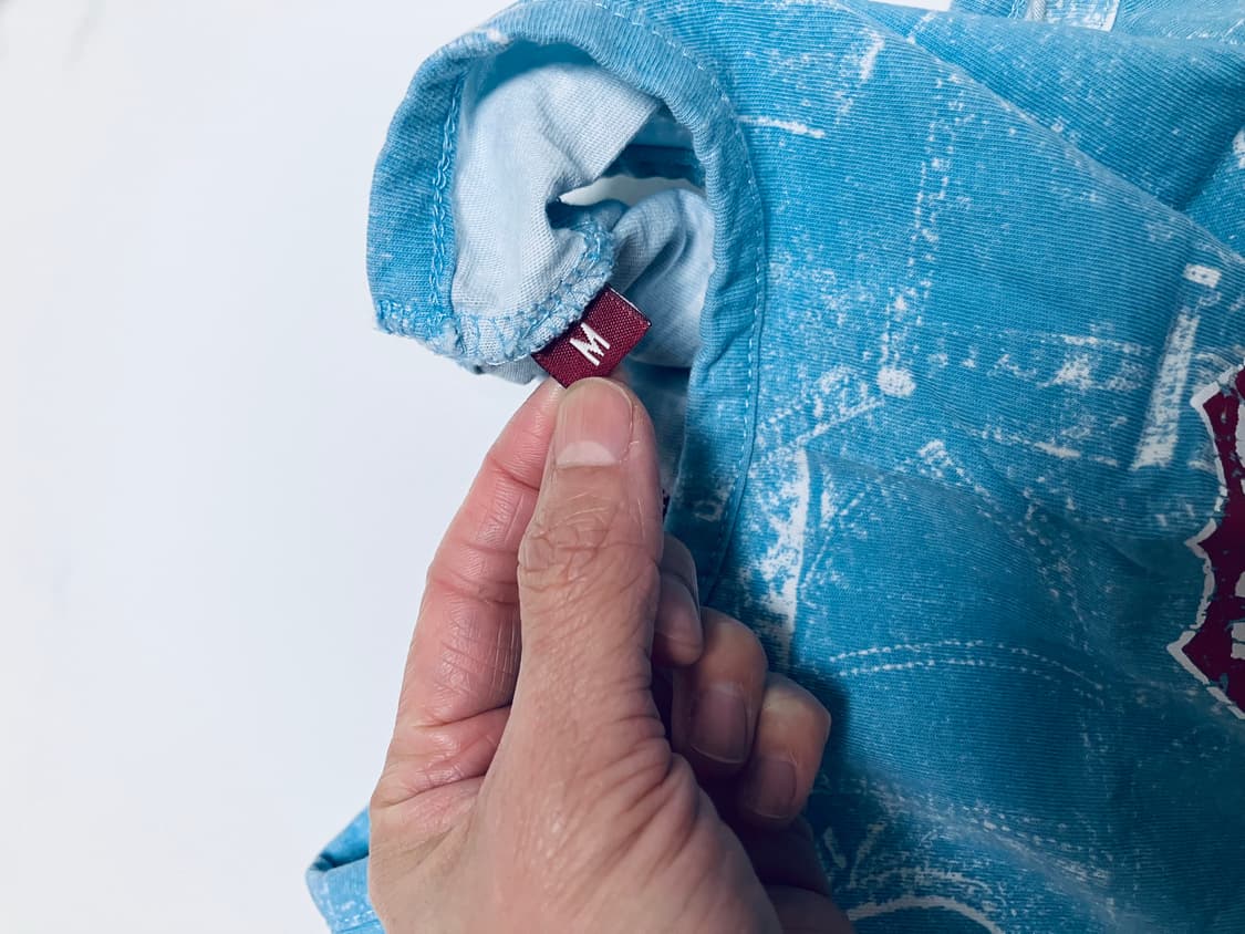 미스식스티 얼반아웃피터스 한정판 나시 티 데님 프린트 상품이미지5