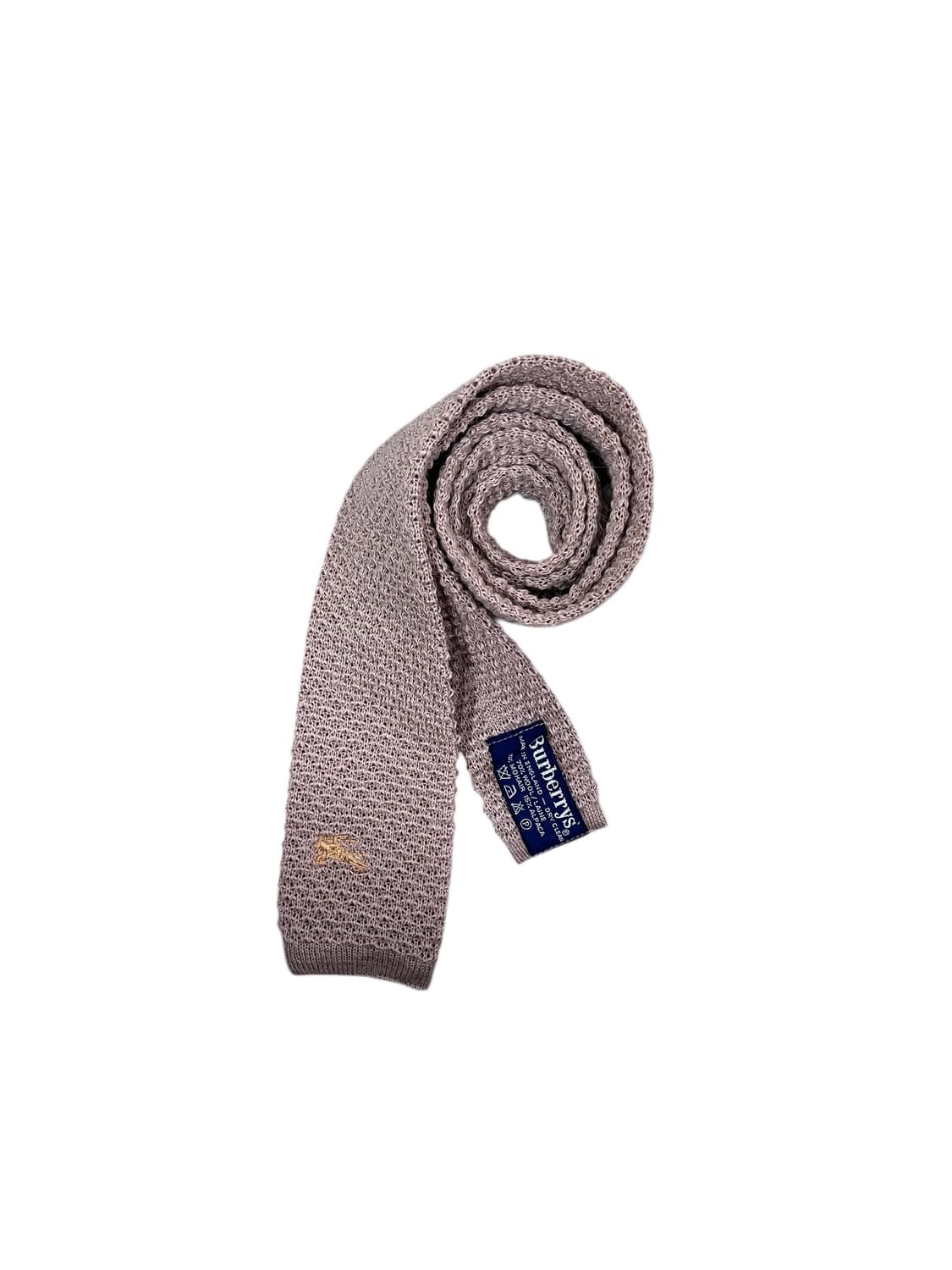 Burberry wool&alphaca neck tie 상품이미지1