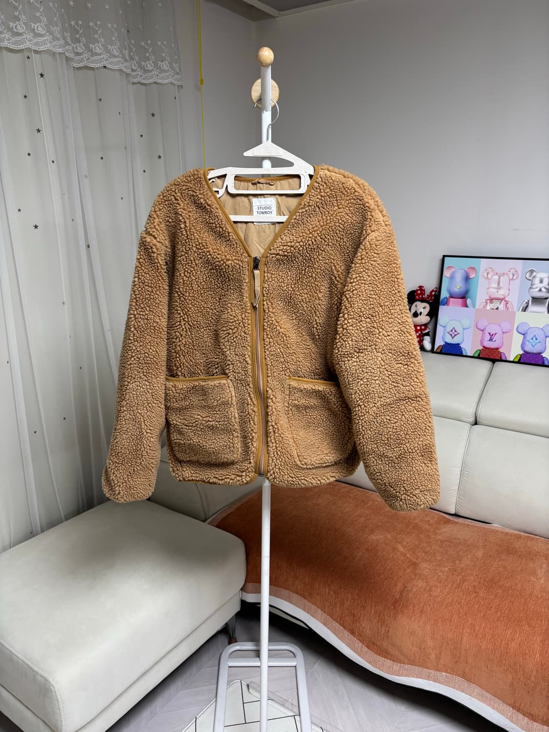 스튜디오톰보이 후리스 상품이미지1