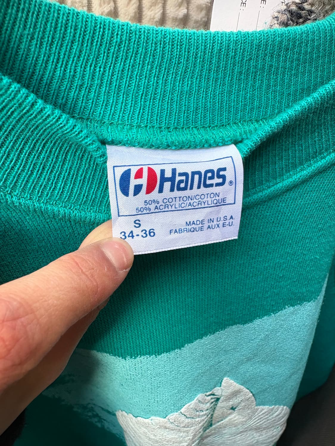 80‘s-90's 헤인즈 맨투맨  상품이미지4