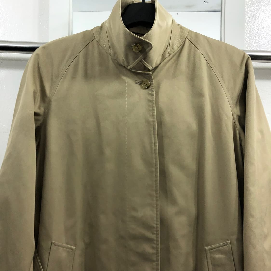 M 버버리 싱글 트렌치 롱코트 상품이미지4