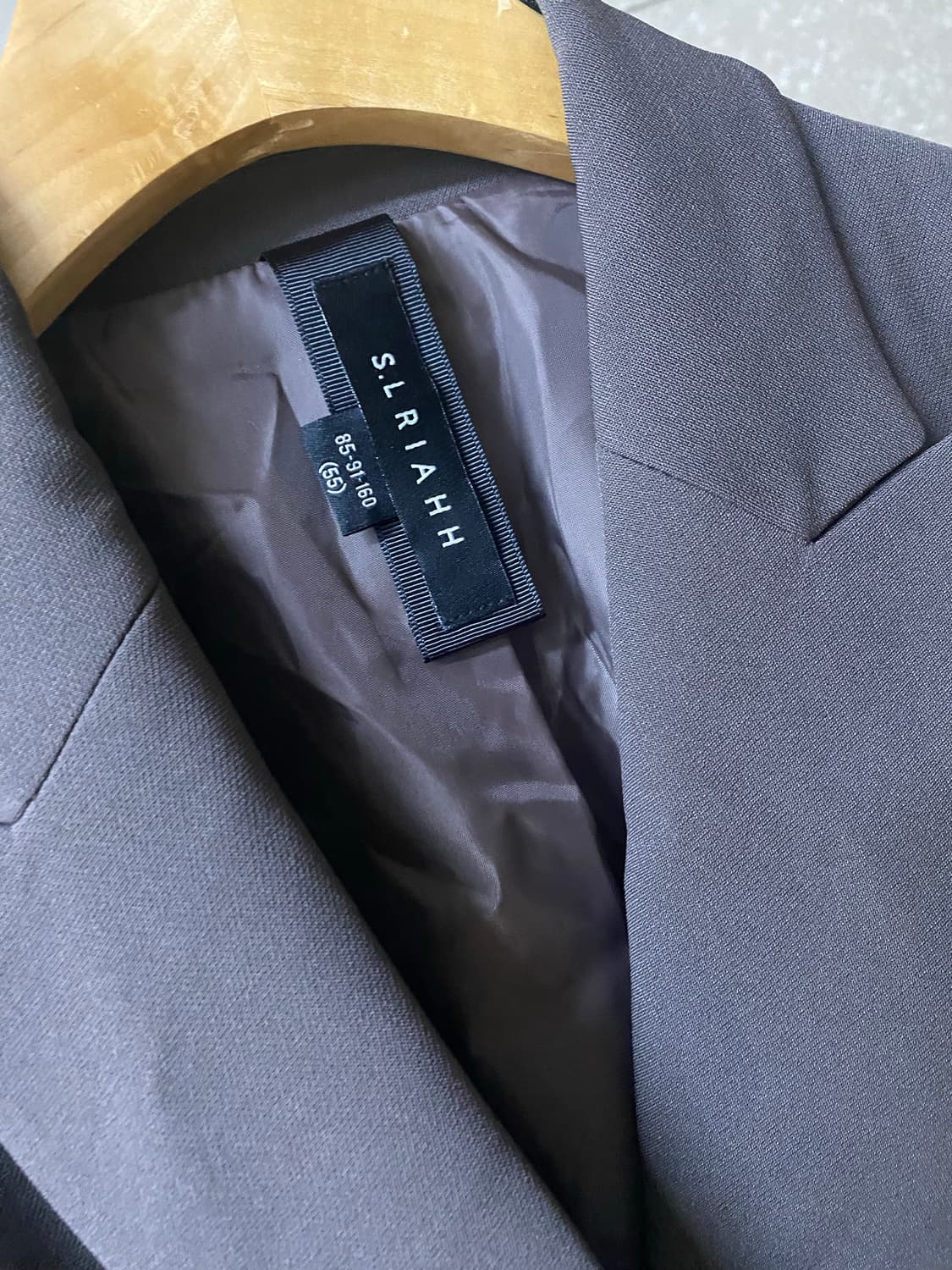 S.LRIAHH 더블 브레스트 블레이저 55 상품이미지2