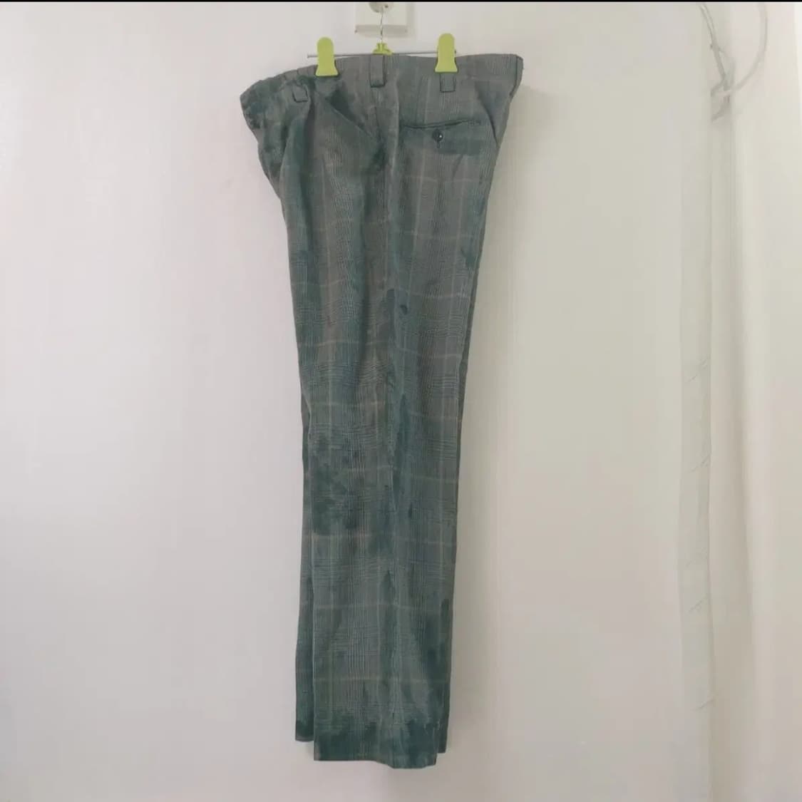 70s 그린 하운드투스 슬랙스 선페이드 디스트레스드 상품이미지6