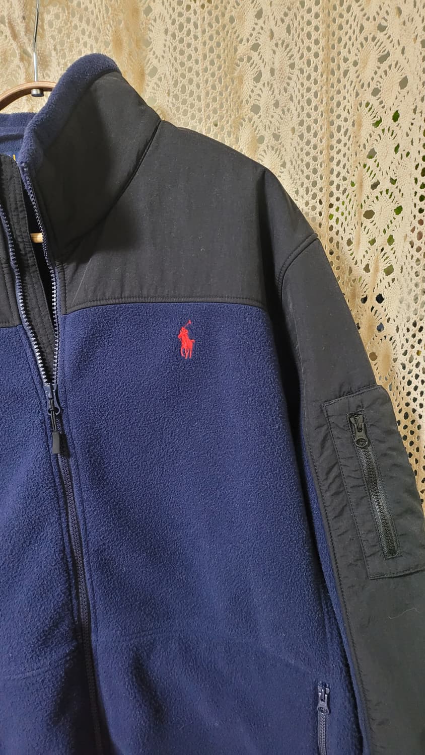 폴로 남성 후리스 자켓 XL 상품이미지5