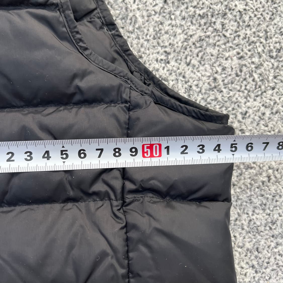 105 빈티지 덕다운 패딩 조끼 0417M 상품이미지6