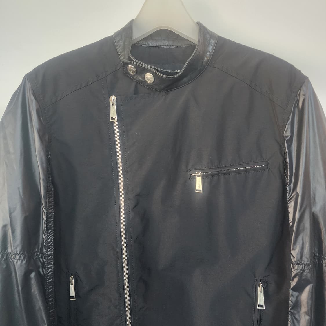 디스퀘이드2 블랙 라이더 자켓 상품이미지2