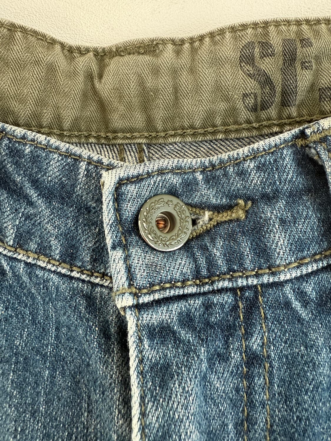 리바이스(Levi's) 511 블랭크 탭 데님 팬츠(TALON ZIP) 상품이미지4