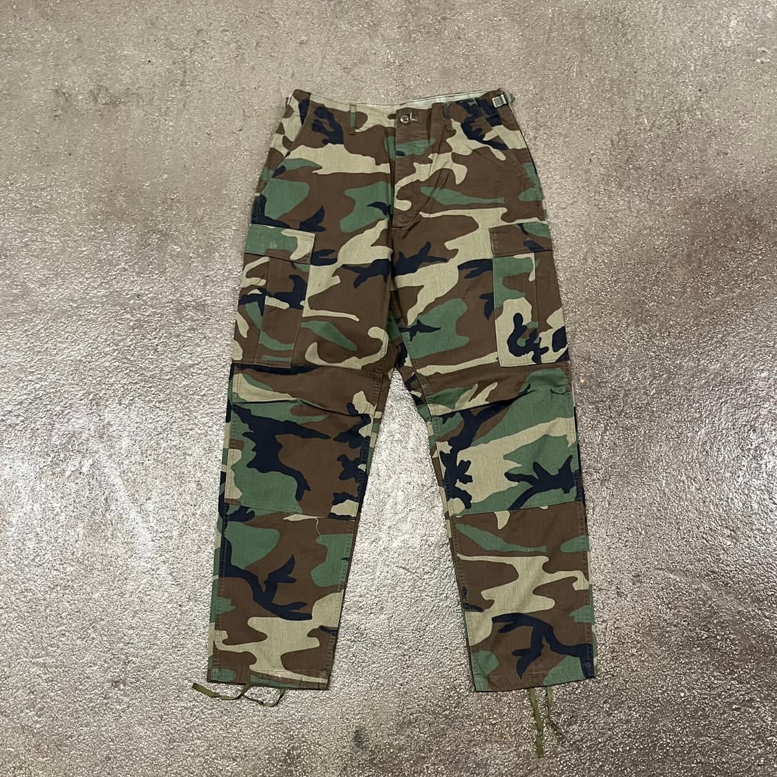 오리지날 미군 우드랜드 BDU 팬츠 (M/R) 상품이미지1
