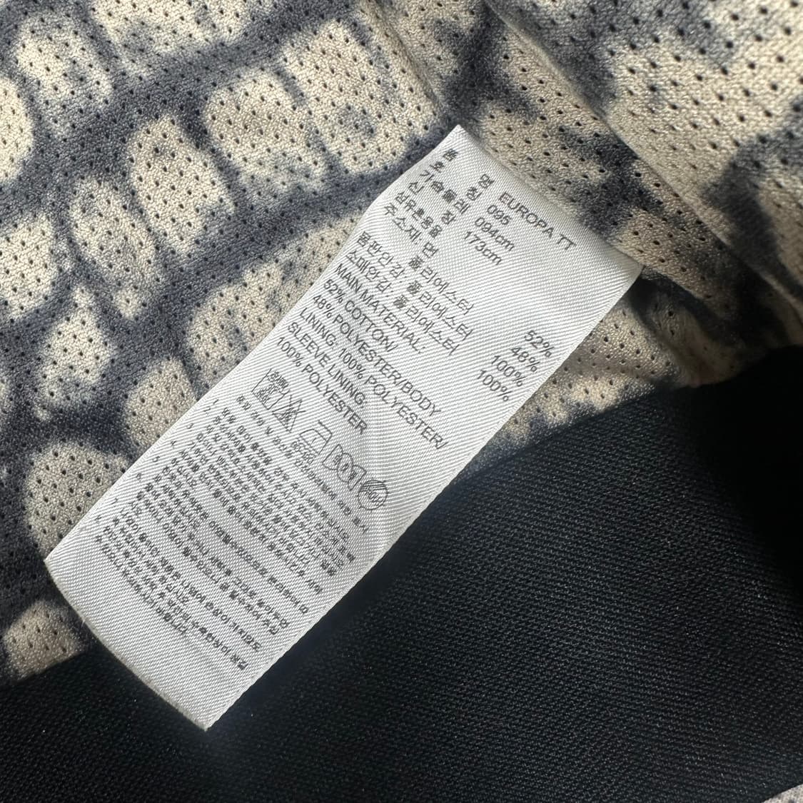 ✨ (바배) 아디다스 파이어버드 유로파 블랙 트랙탑 져지 상품이미지6