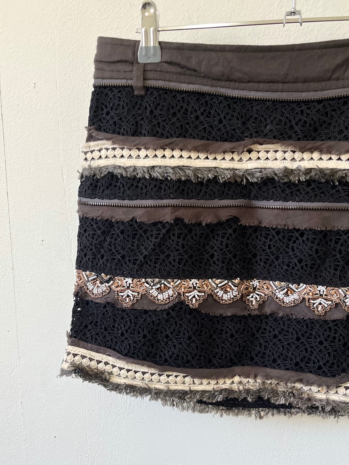 DOROA 아트 숏 스커트 상품이미지2