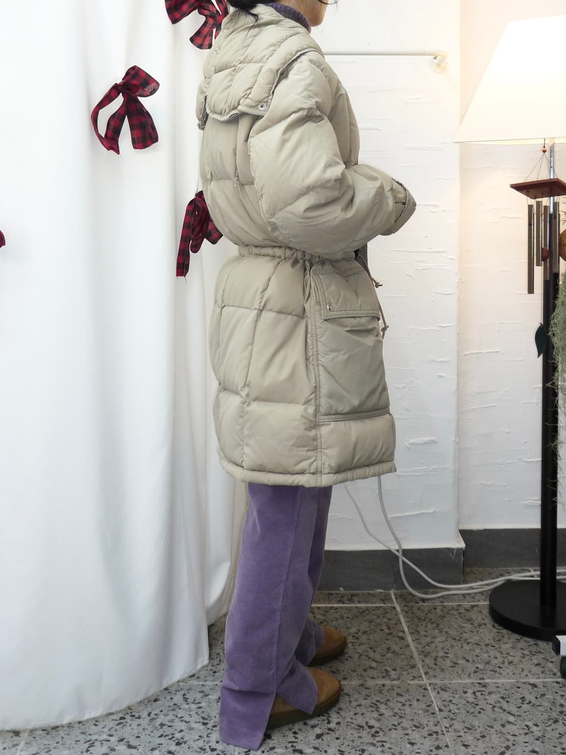 soft taupe goose down 상품이미지3