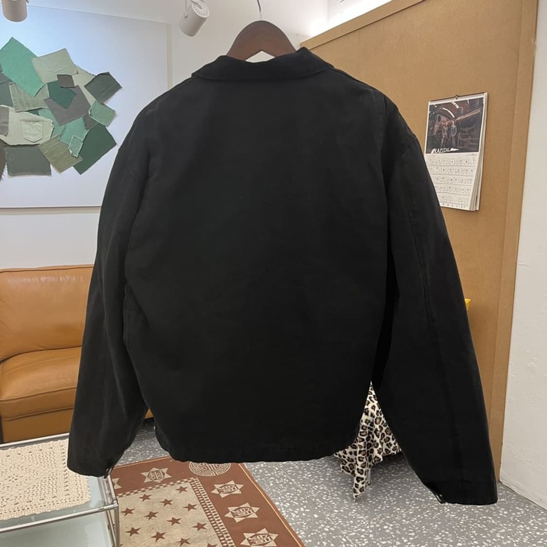 토니웩 스트릿 캐주얼 페이드 이펙트 워크 자켓 XL C10475 상품이미지4