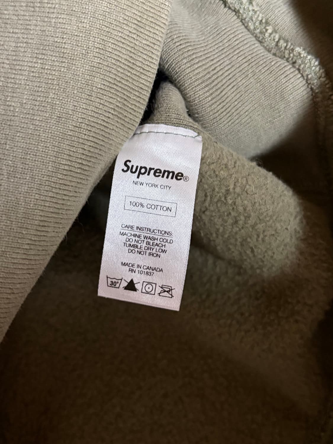 슈프림 카폰 m 상품이미지6