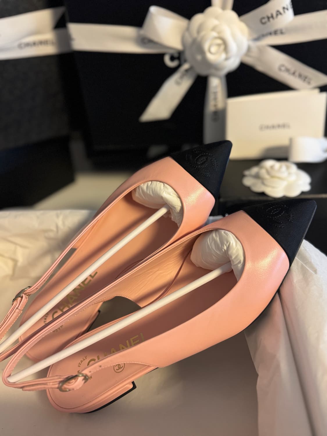 샤넬 슬링백 플랫  상품이미지4