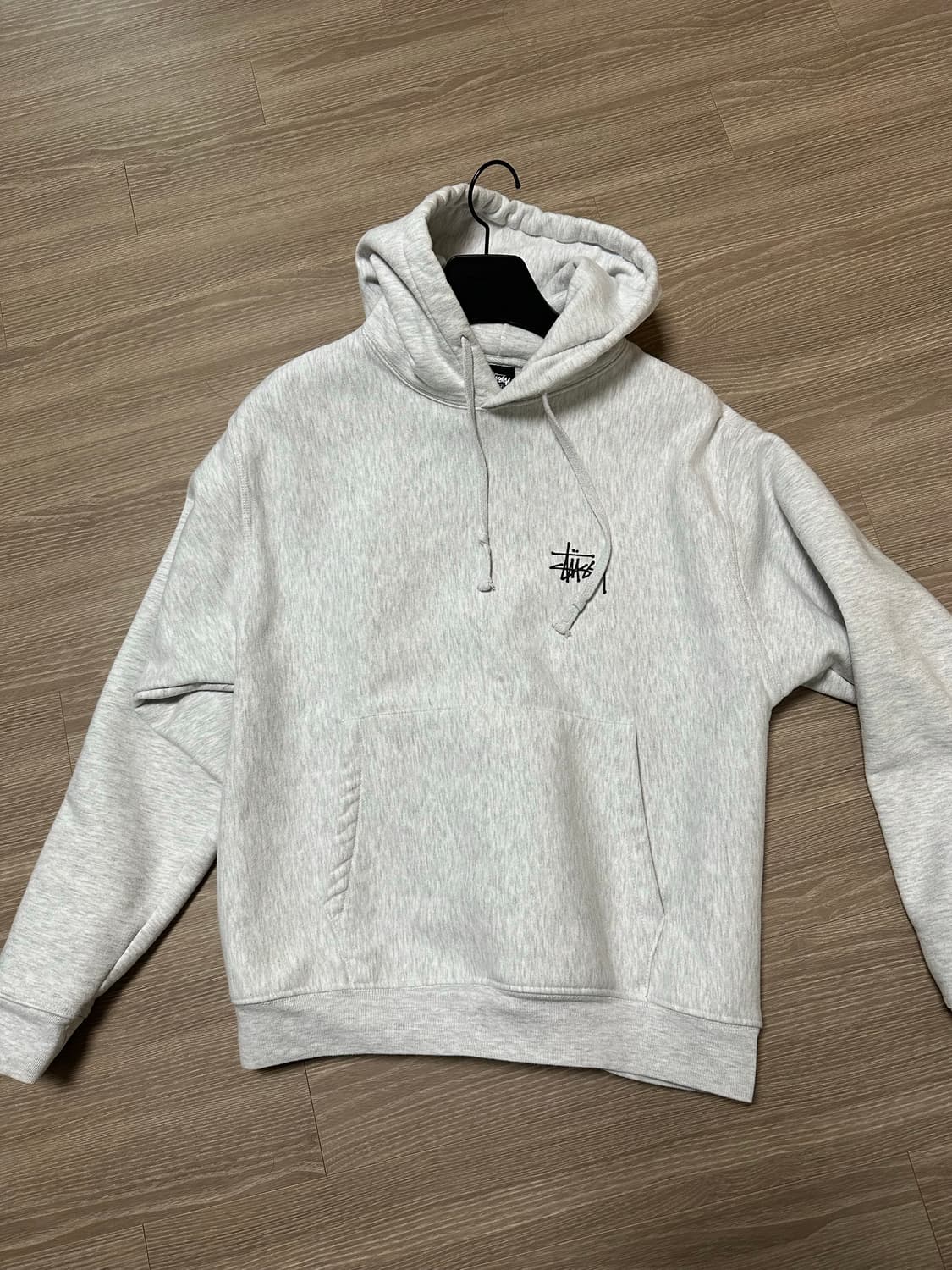 스투시 애쉬해더 후드티 m 팝니다 상품이미지3