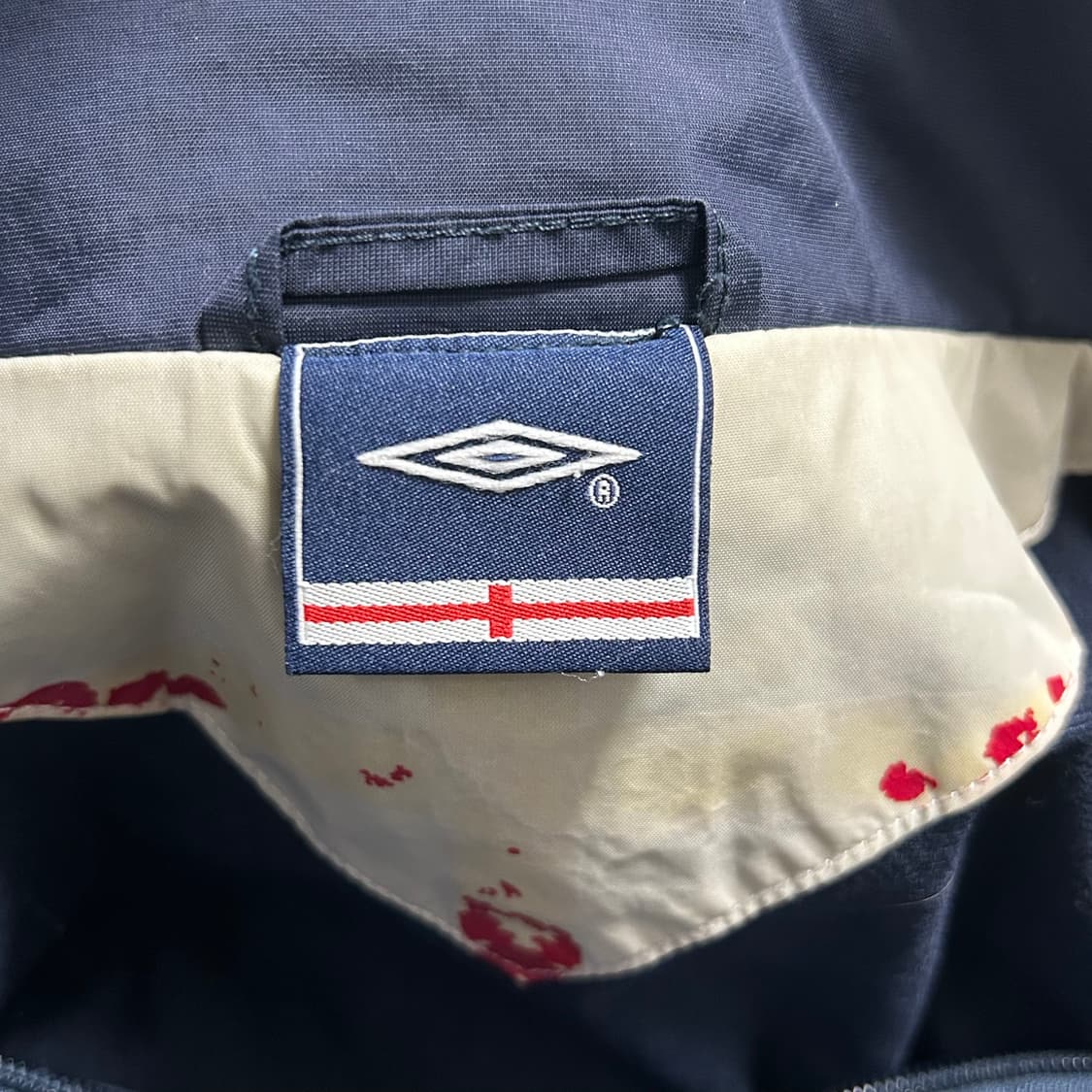 M 엄브로 잉글랜드 국대 트랙자켓 상품이미지4