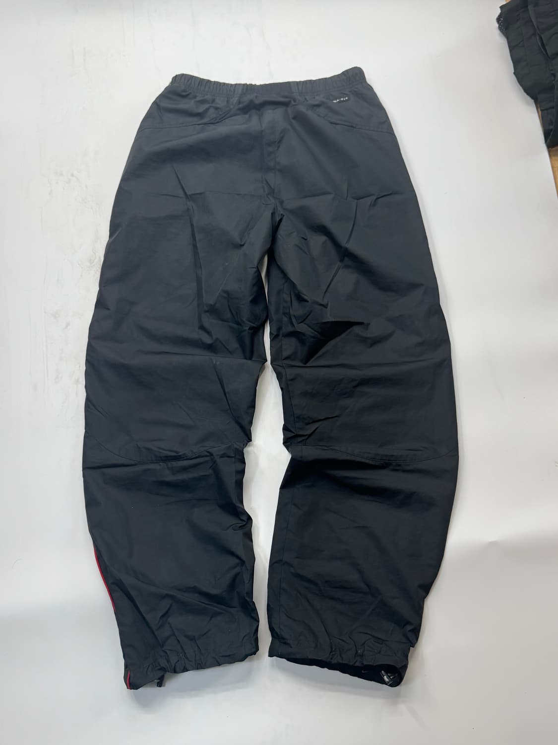 대장 나이키 검빨 트랙팬츠 바람막이 와이드 바지 상품이미지5