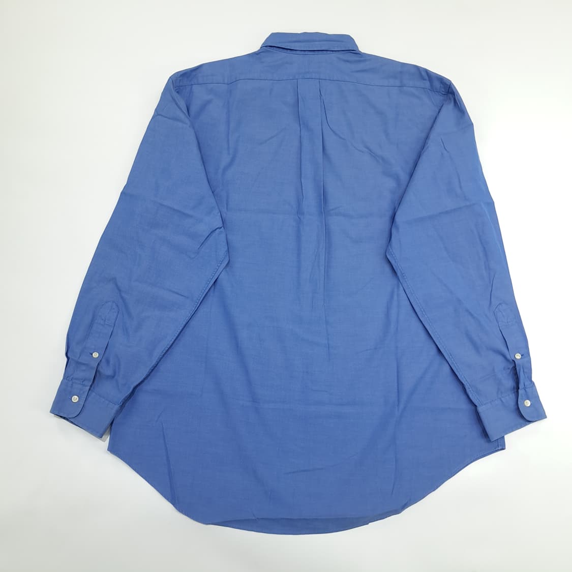 Co977 XL 폴로 랄프로렌 블루 긴팔 셔츠 남방 상품이미지7