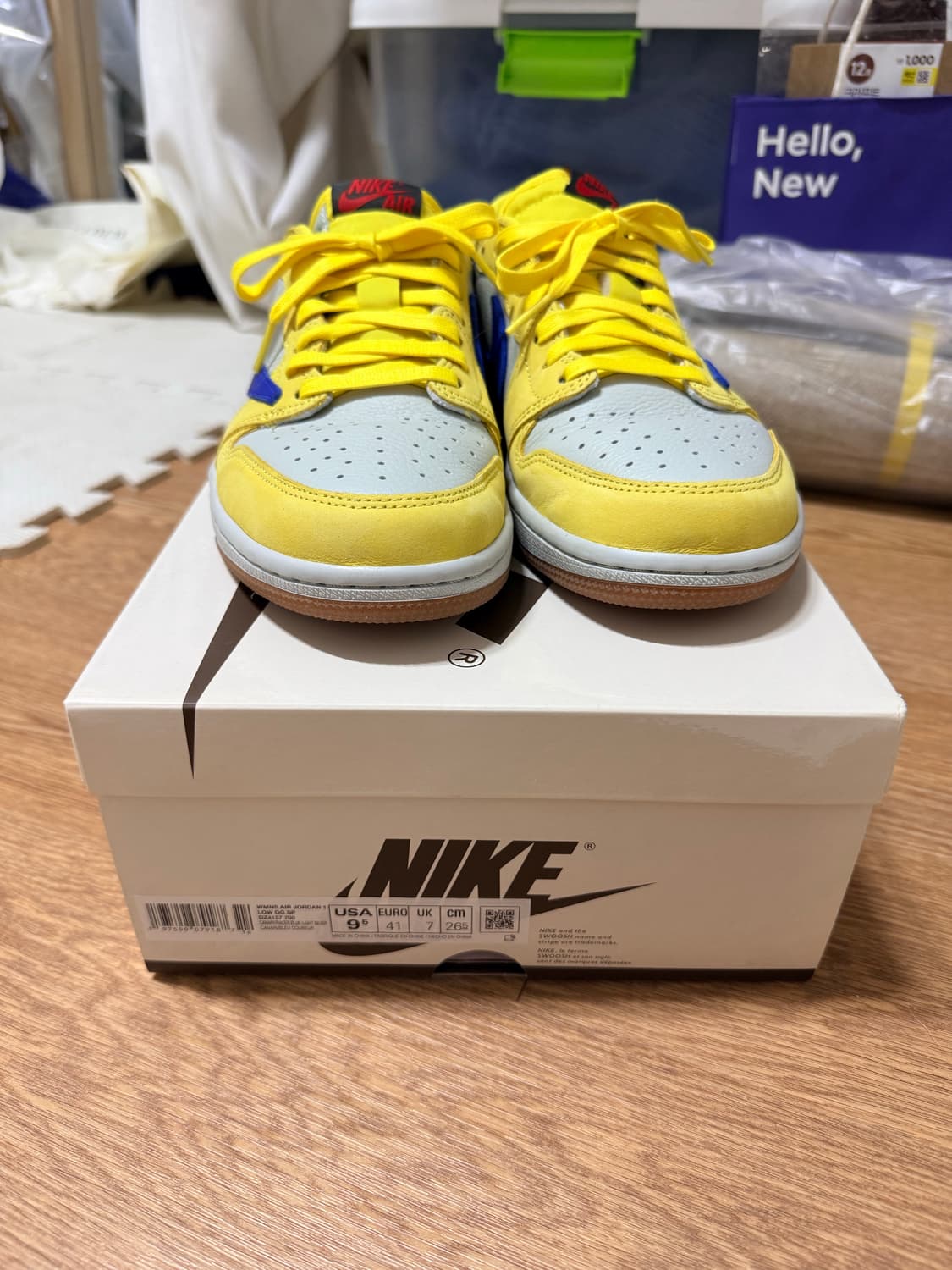 [265] (W) 조던 1 x 트래비스 스캇 레트로 로우 OG SP 카나 상품이미지2