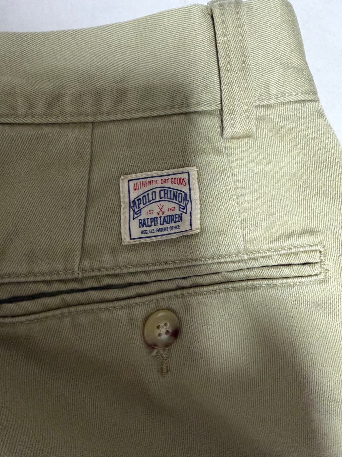 폴로 랄프로렌 휘트먼 치노 팬츠 30/30 상품이미지5