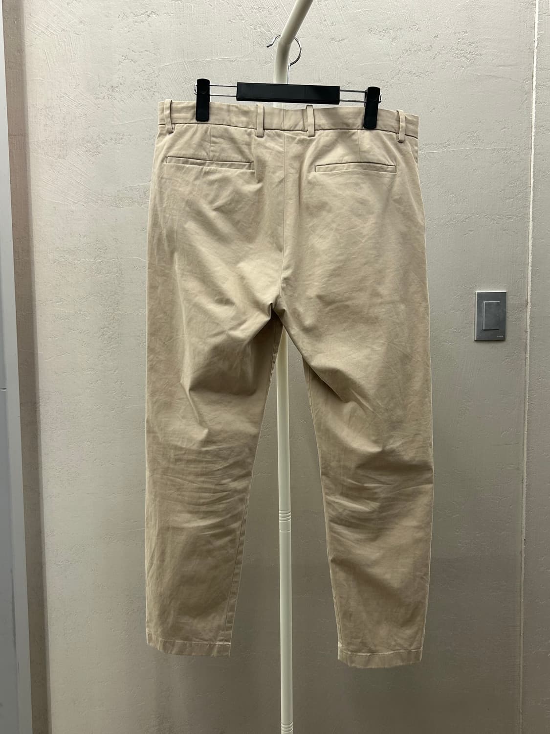 Theory  띠어리 베이지 면바지 상품이미지3